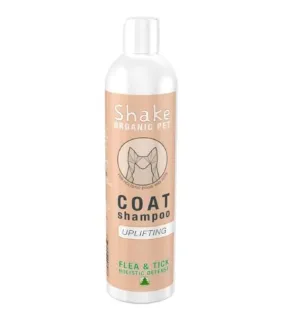 Shake Organic Coat (Uplifting) Flea & Tick Cat & Dog Shampoo