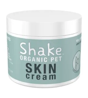 Shake Organic Skin Hot Spot & Itch Relief Cream For Cats & Dogs