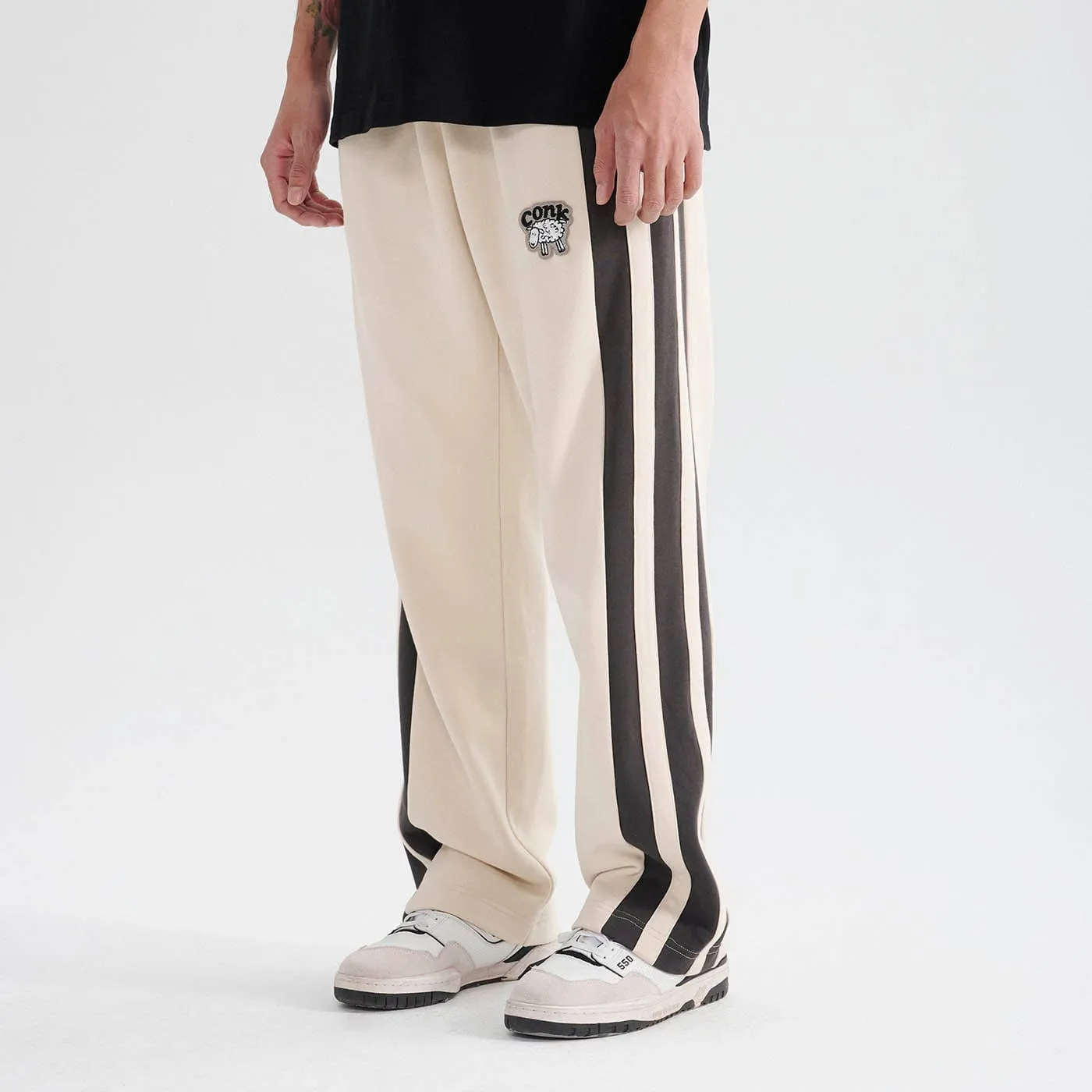 Side Stripe Track Pants