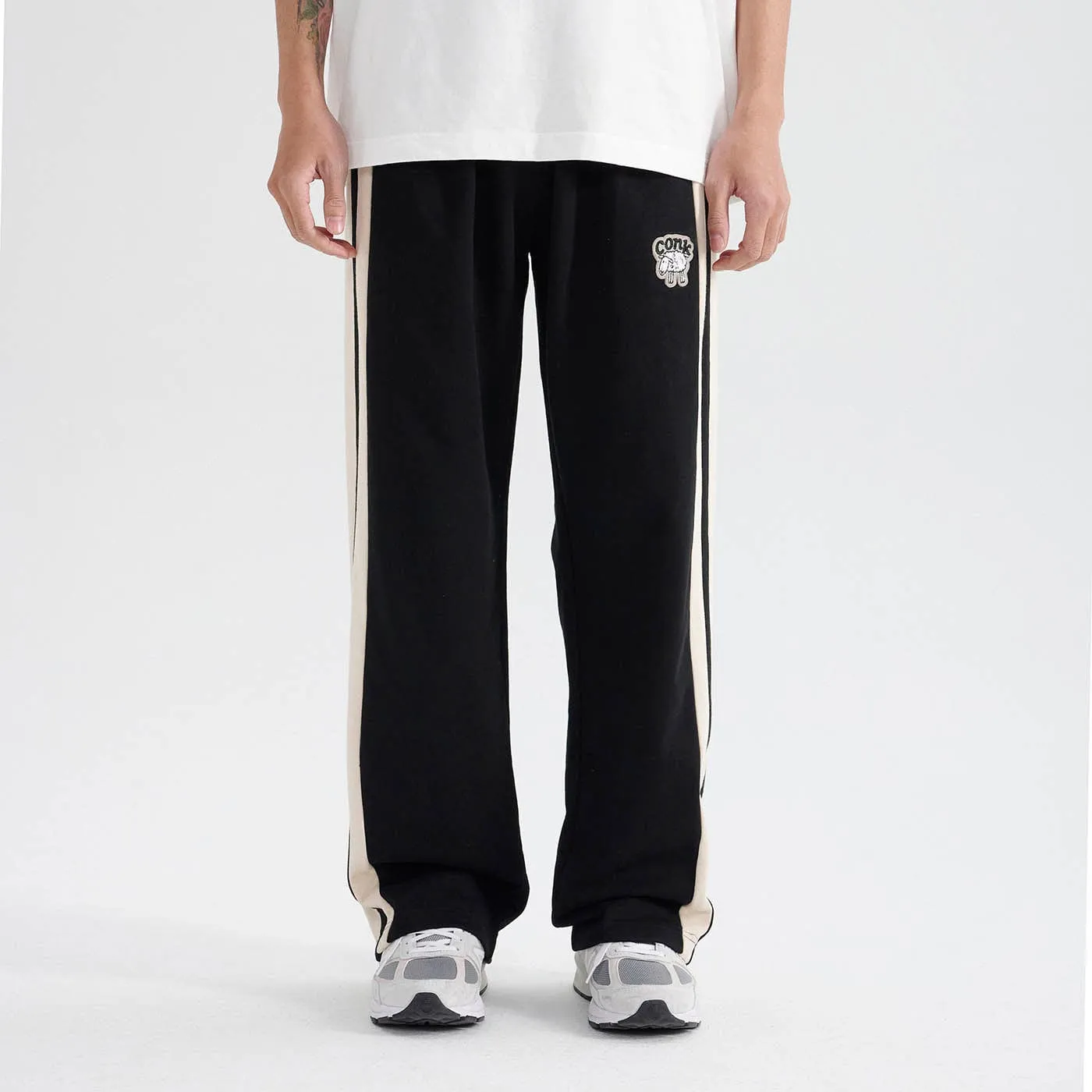 Side Stripe Track Pants