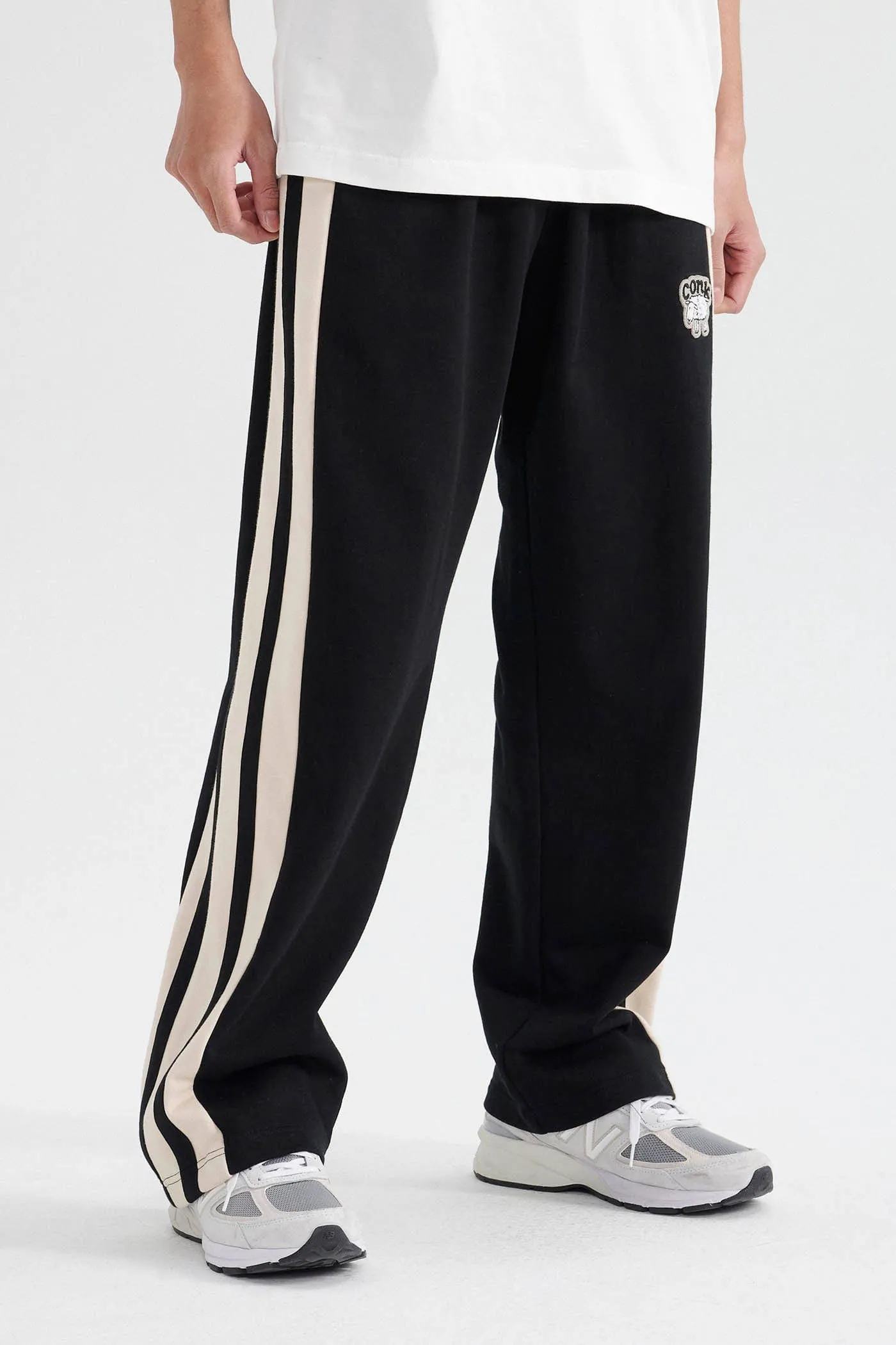 Side Stripe Track Pants