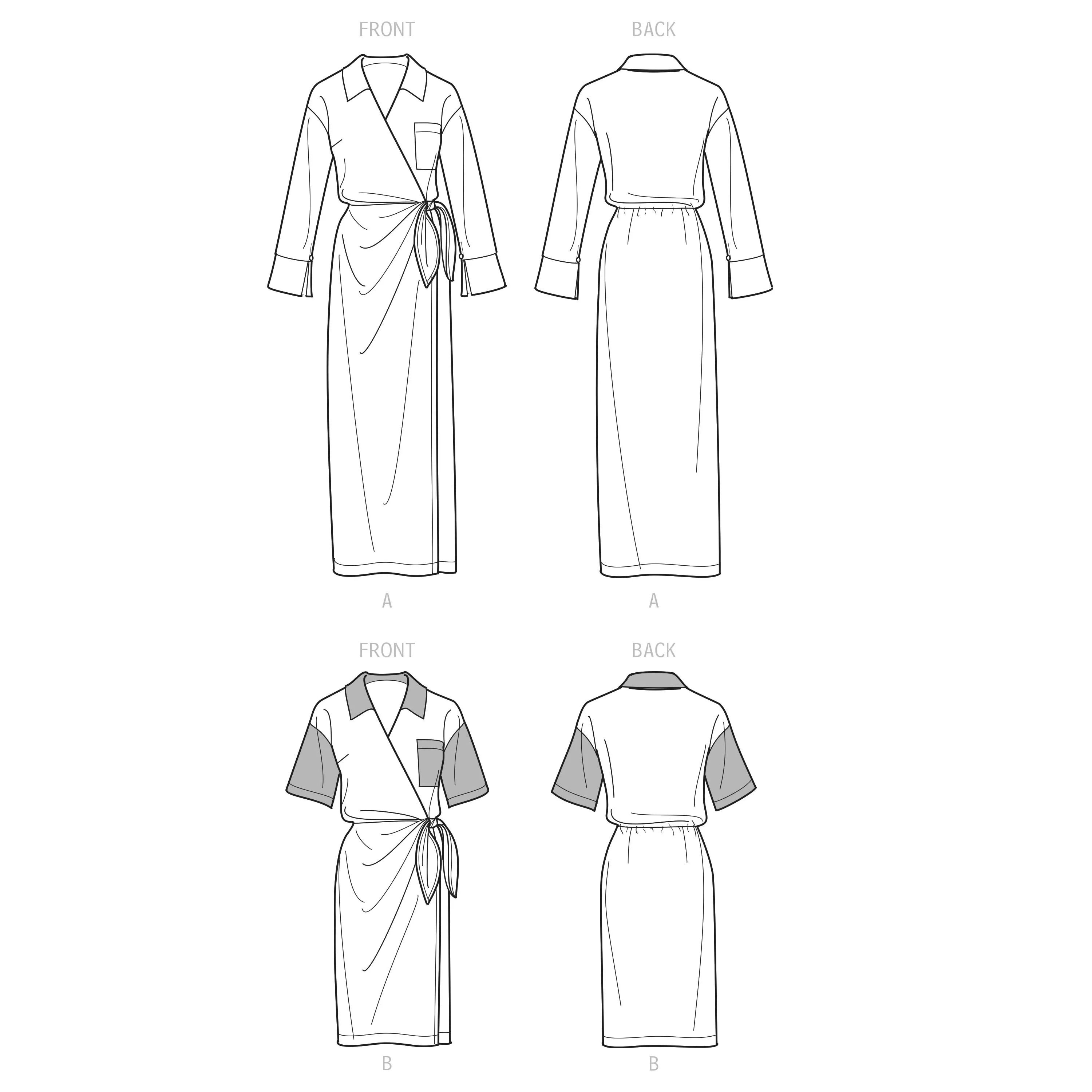 Simplicity Pattern 9539 Misses' Dress