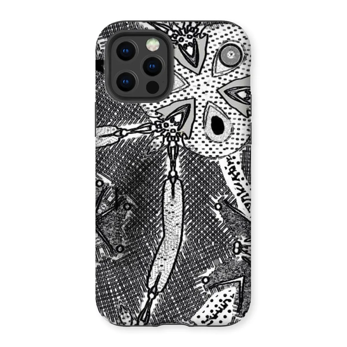 Snakes Tough Phone Case