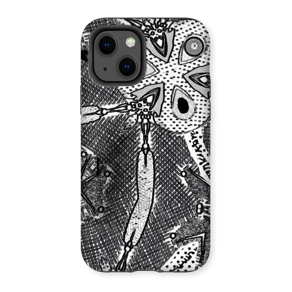 Snakes Tough Phone Case