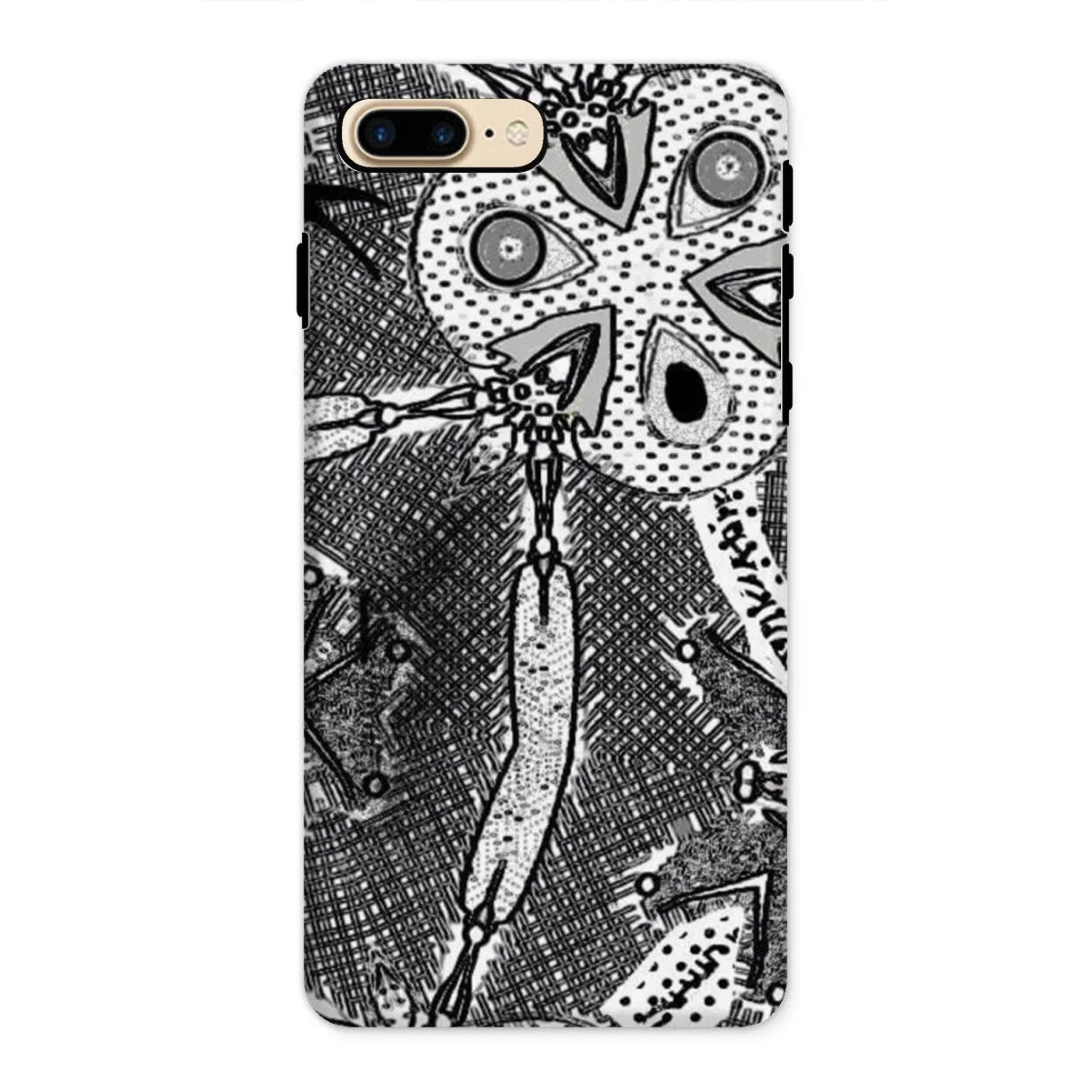 Snakes Tough Phone Case