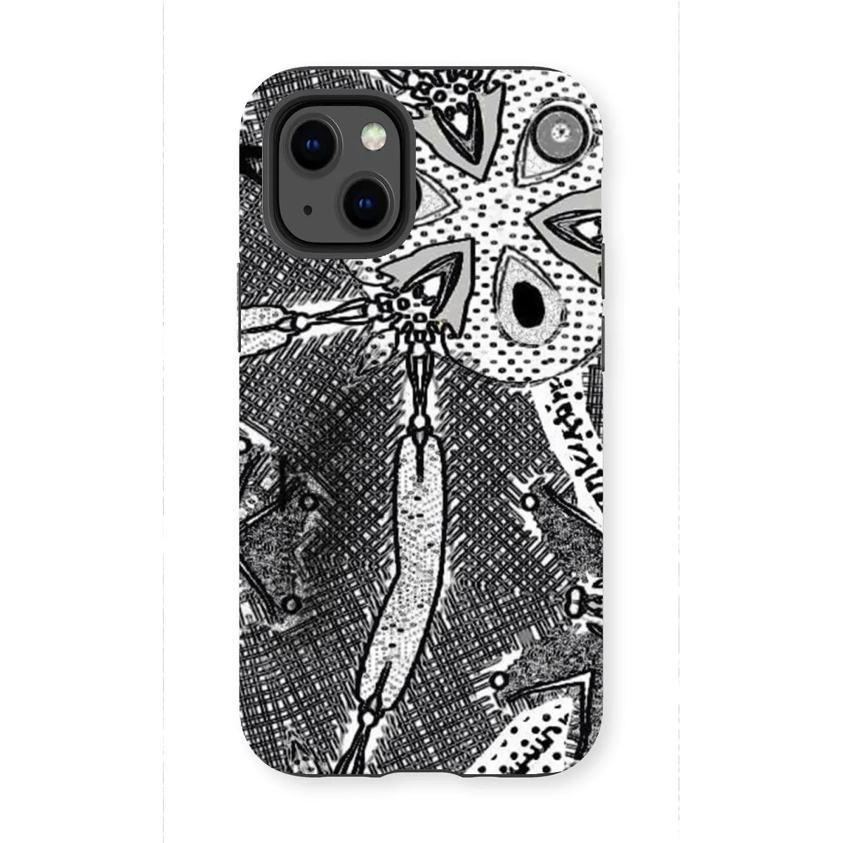 Snakes Tough Phone Case