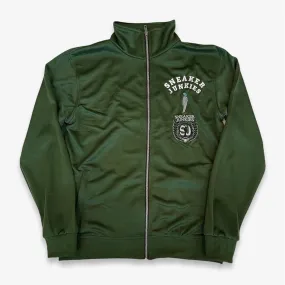 Sneaker Junkies Triple Logo Track Jacket Forest Green