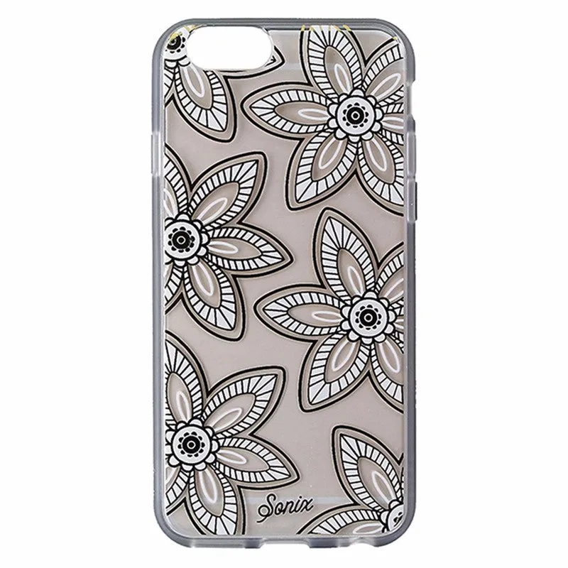 Sonix Clear Coat Case for Apple iPhone 6s and 6 - Clear / Festival Floral Gold