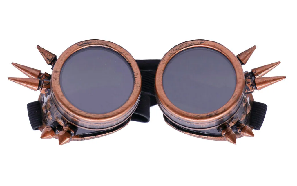 Steampunk Spike Glasses