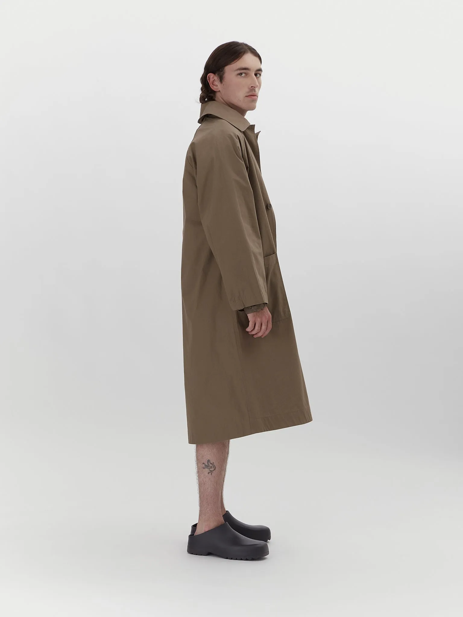 Summer Coat, Brown