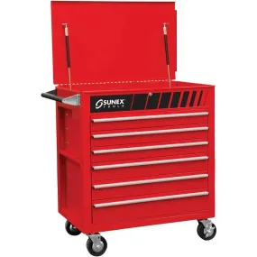 Sunex Full Drawer Professional Duty Service Cart