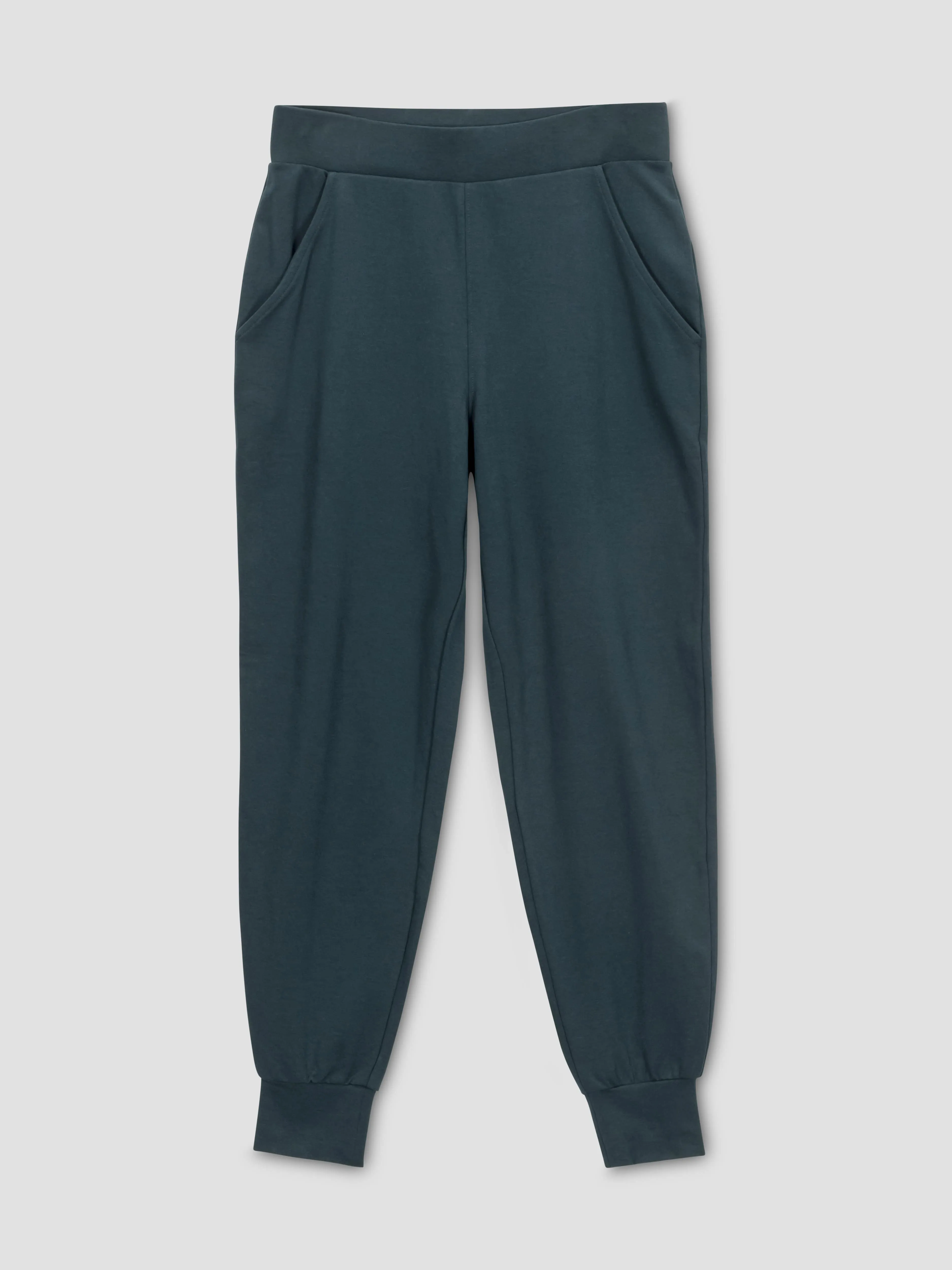 Super Soft Terry Joggers - Deep Sea