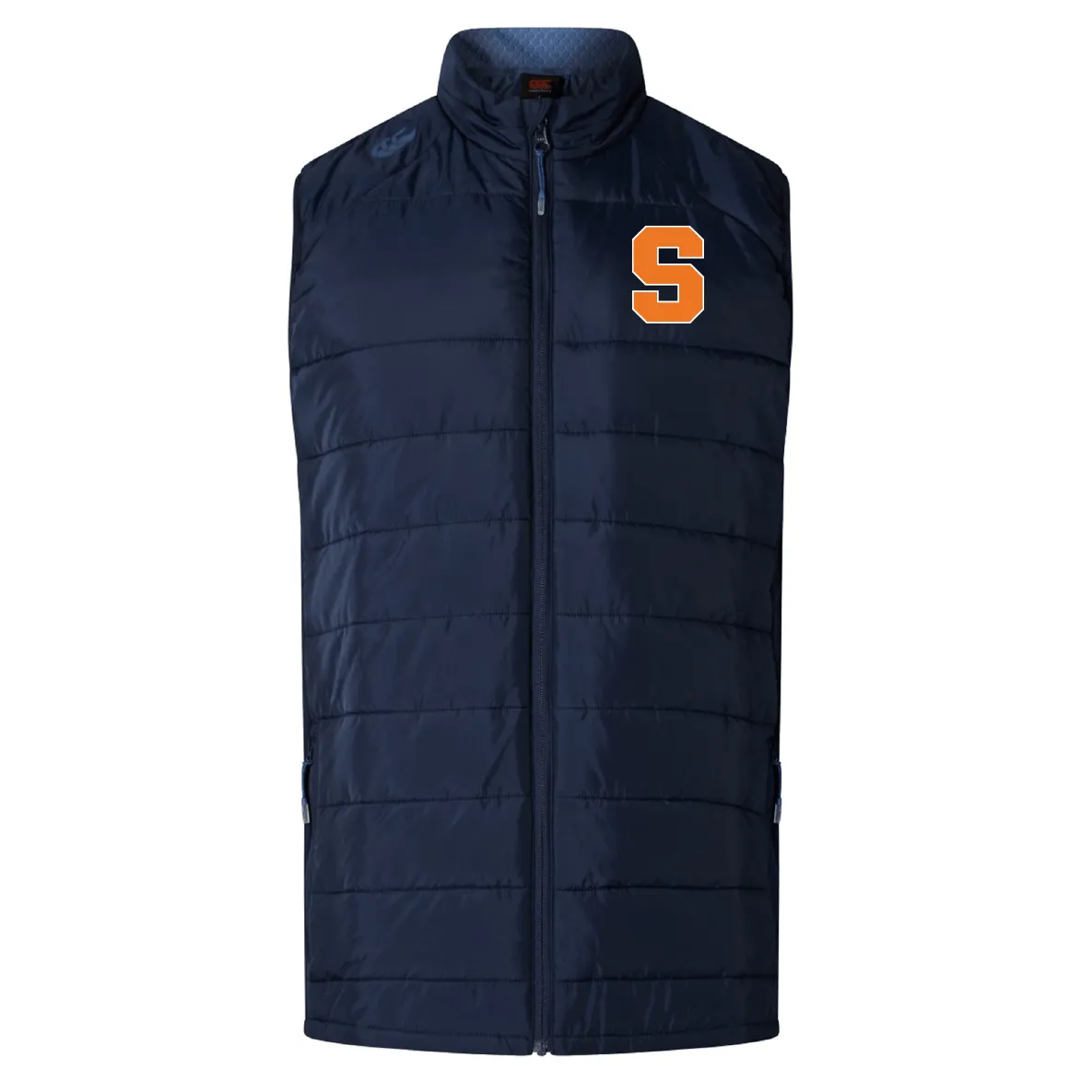 Syracuse University Women's RFC Elite Microlite Gilet by Canterbury