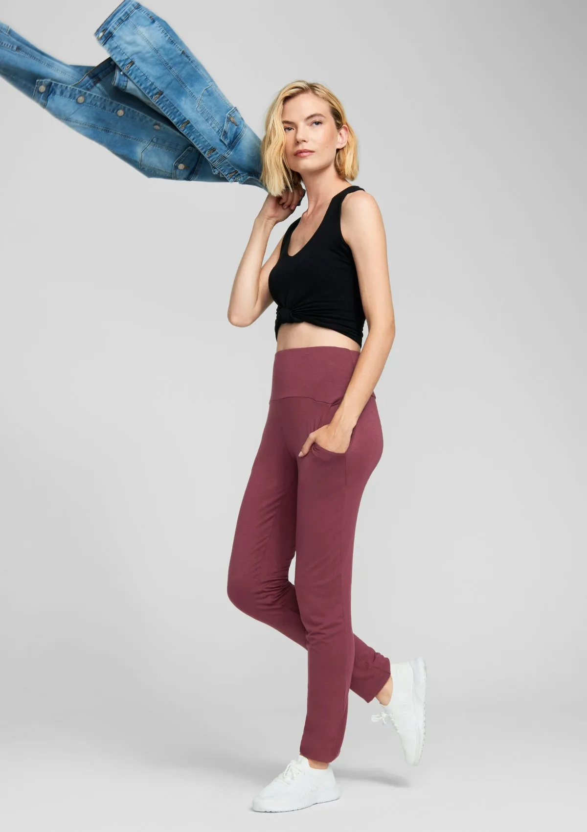 Tall Clara Crop Top