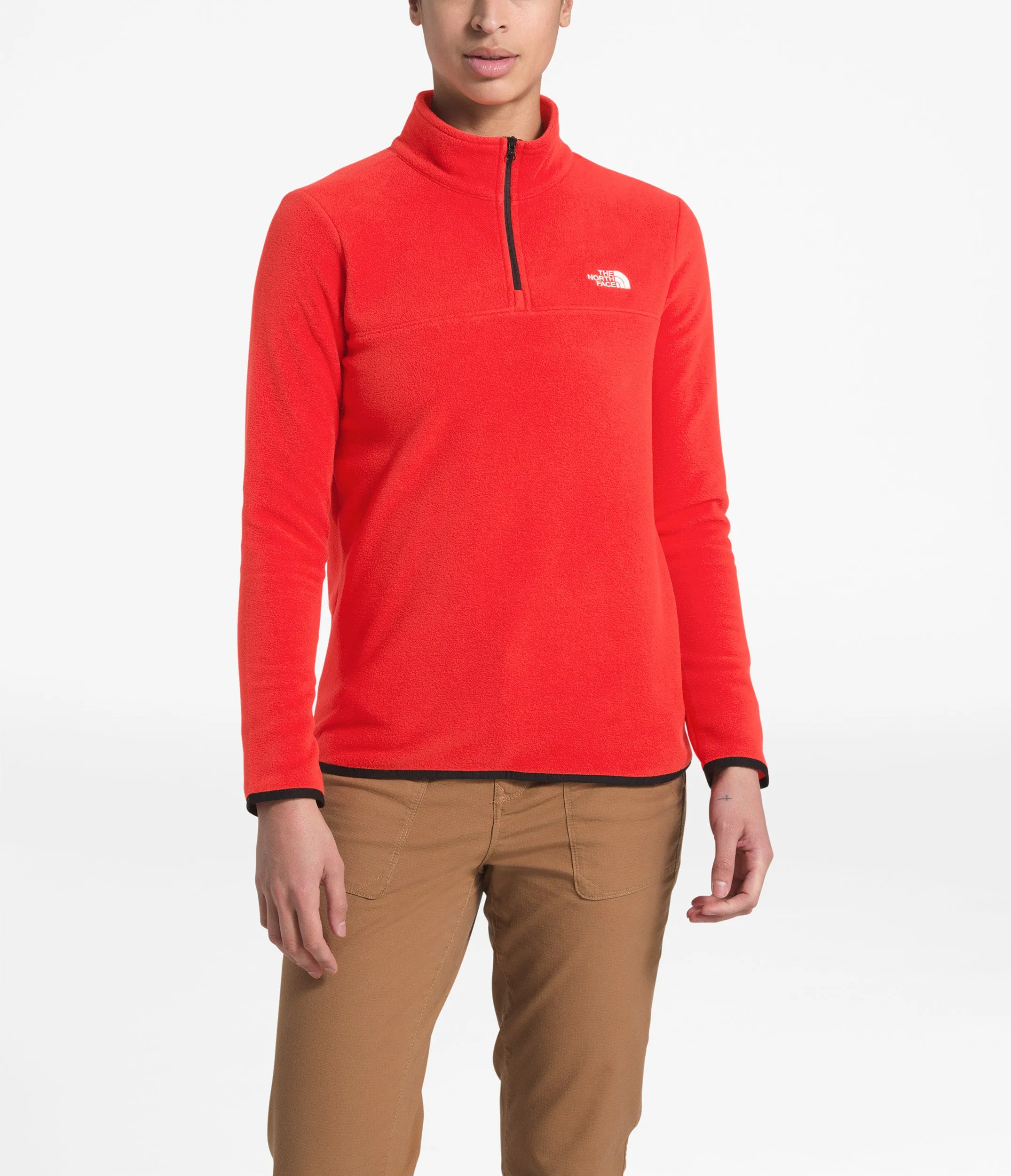 The North Face Wmns TKA Glacier 1/4 Zip