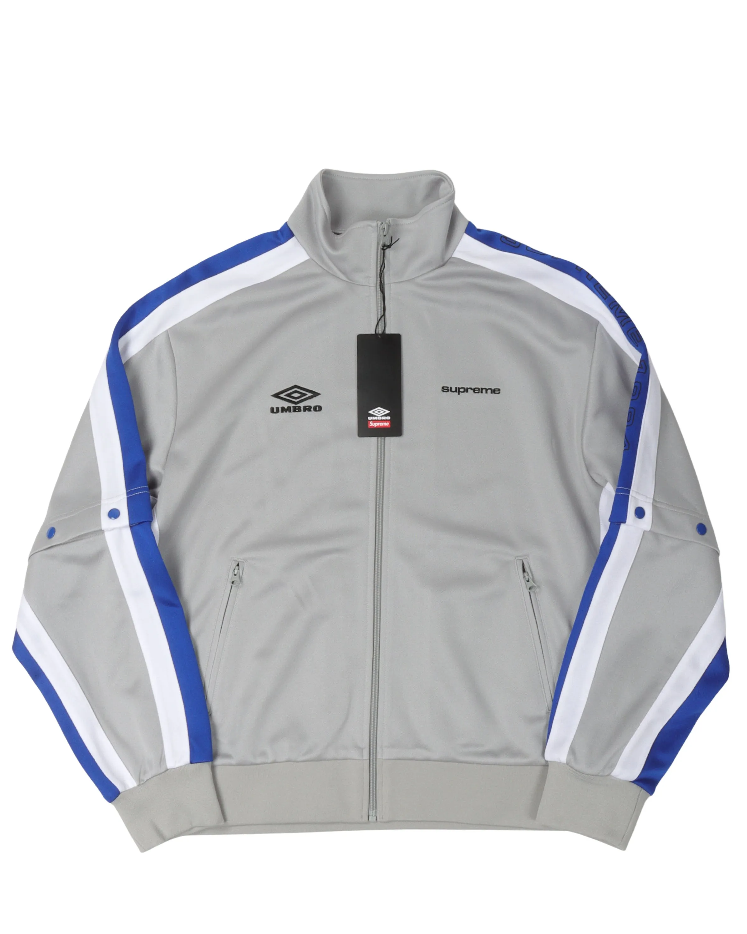 Umbro Snap Sleeve Track Jacket