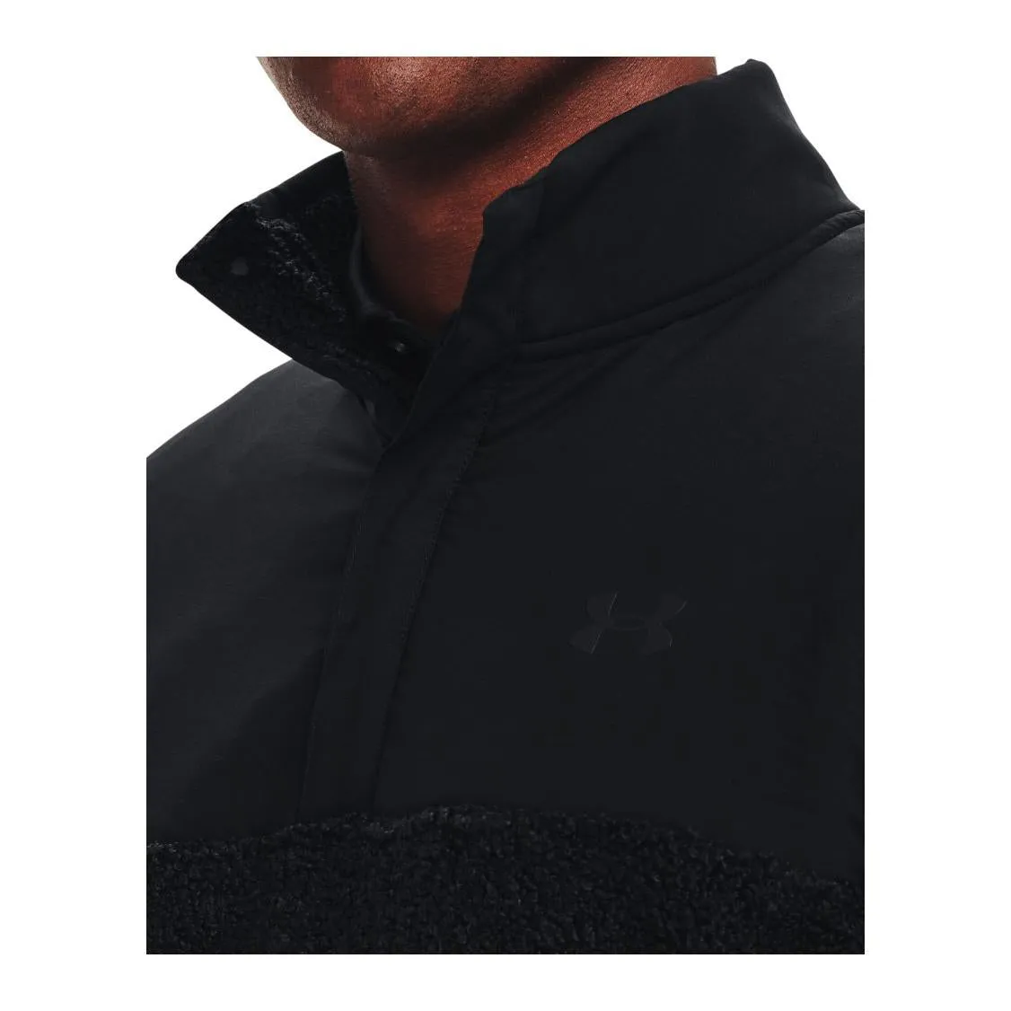 Under Armour Pile Sweater Fleece Golf Top 1366284