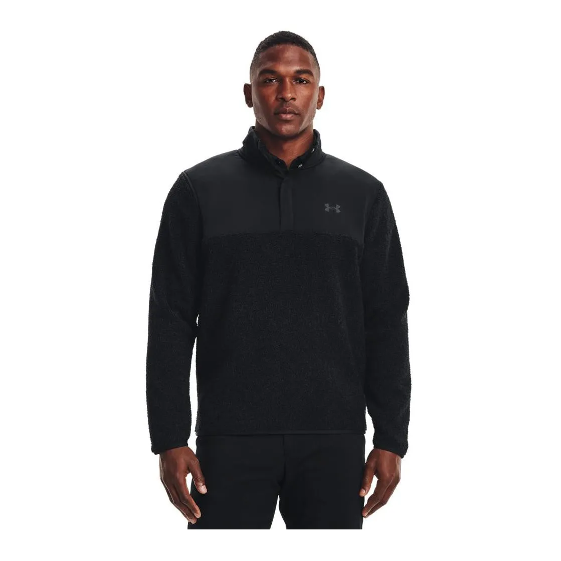 Under Armour Pile Sweater Fleece Golf Top 1366284