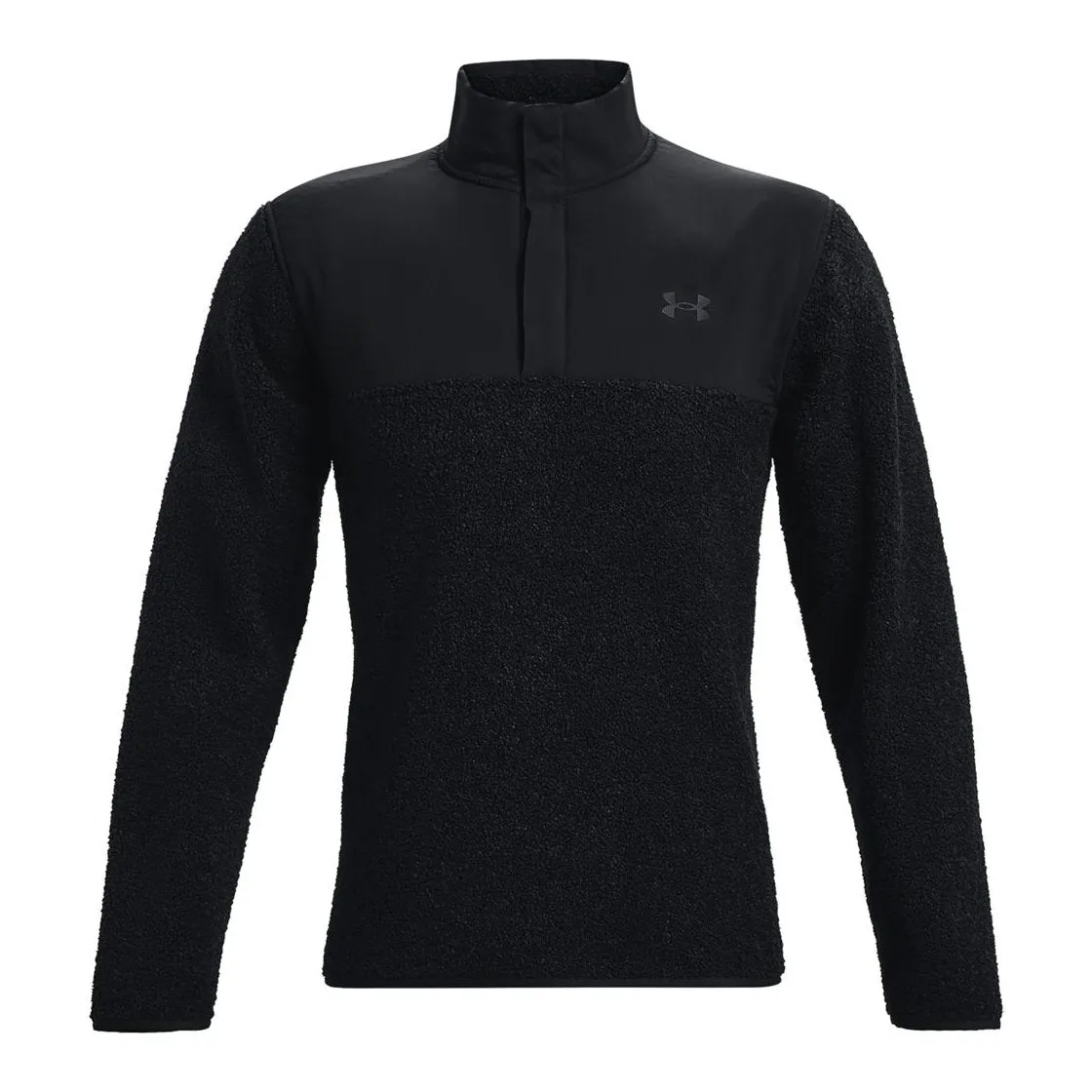 Under Armour Pile Sweater Fleece Golf Top 1366284