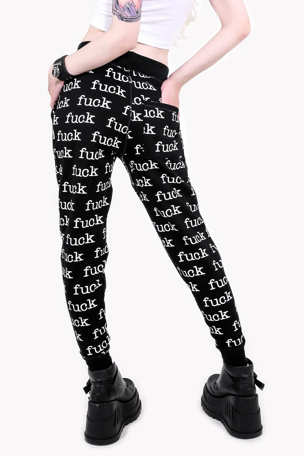 UNISEX FUCK Sweatpants