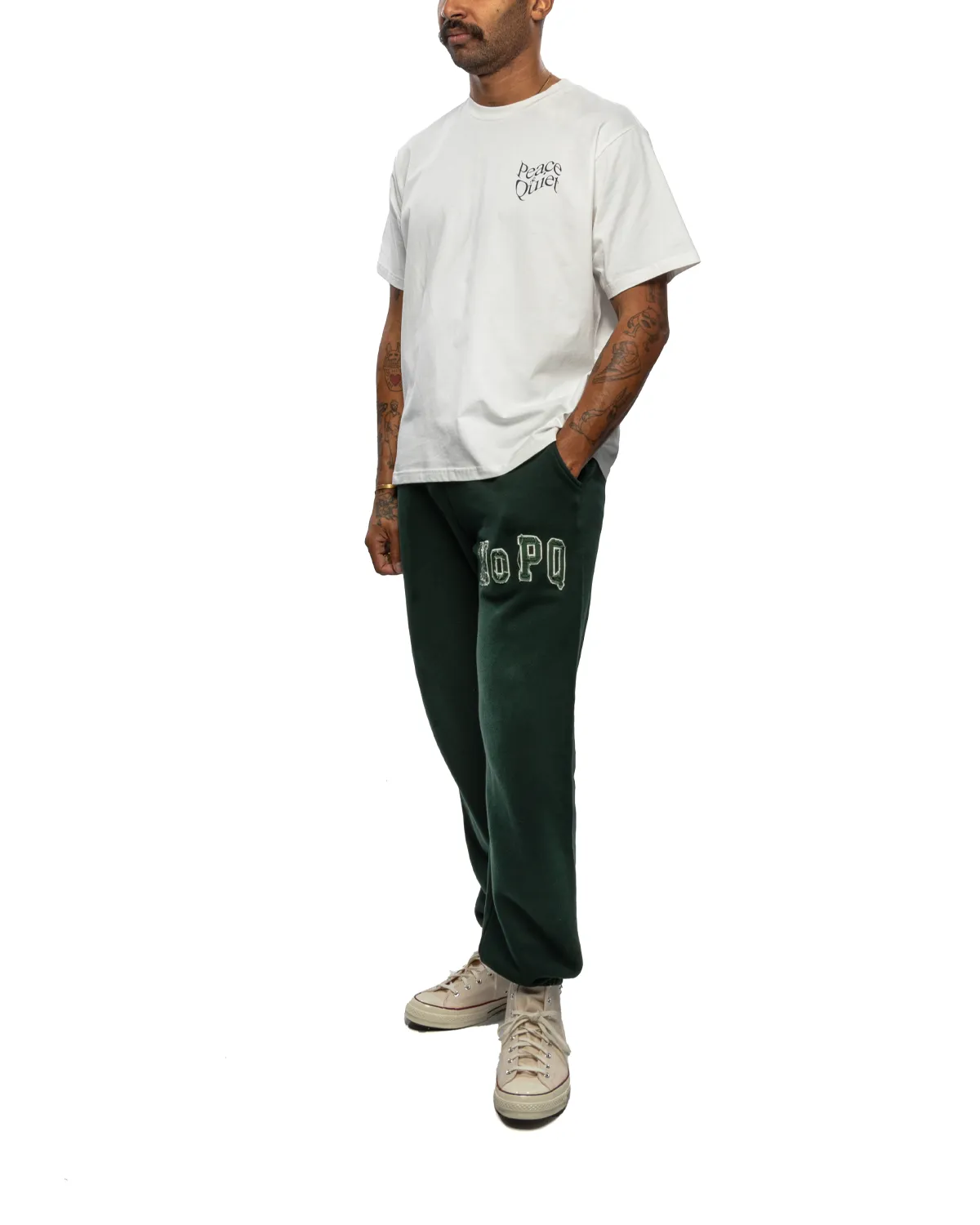 University Sweatpants Pine