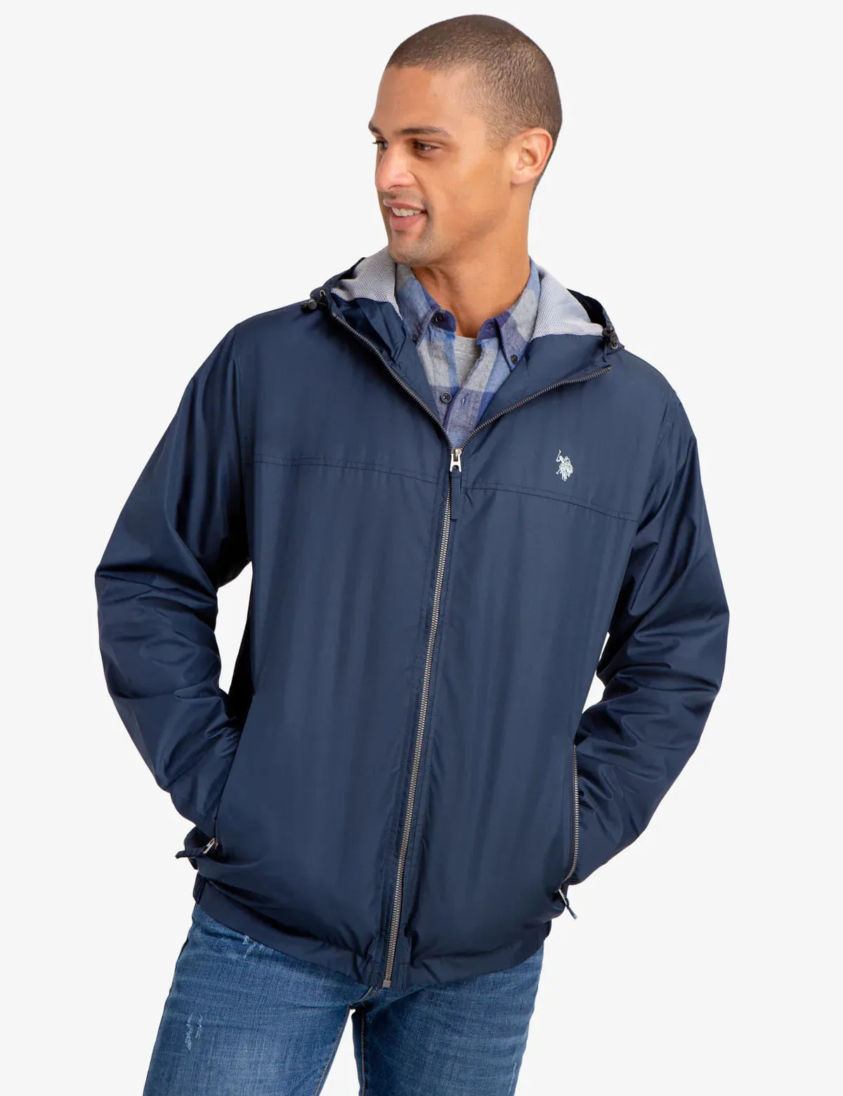 U.S. Polo Assn. Men's Fleece Lined Jacket