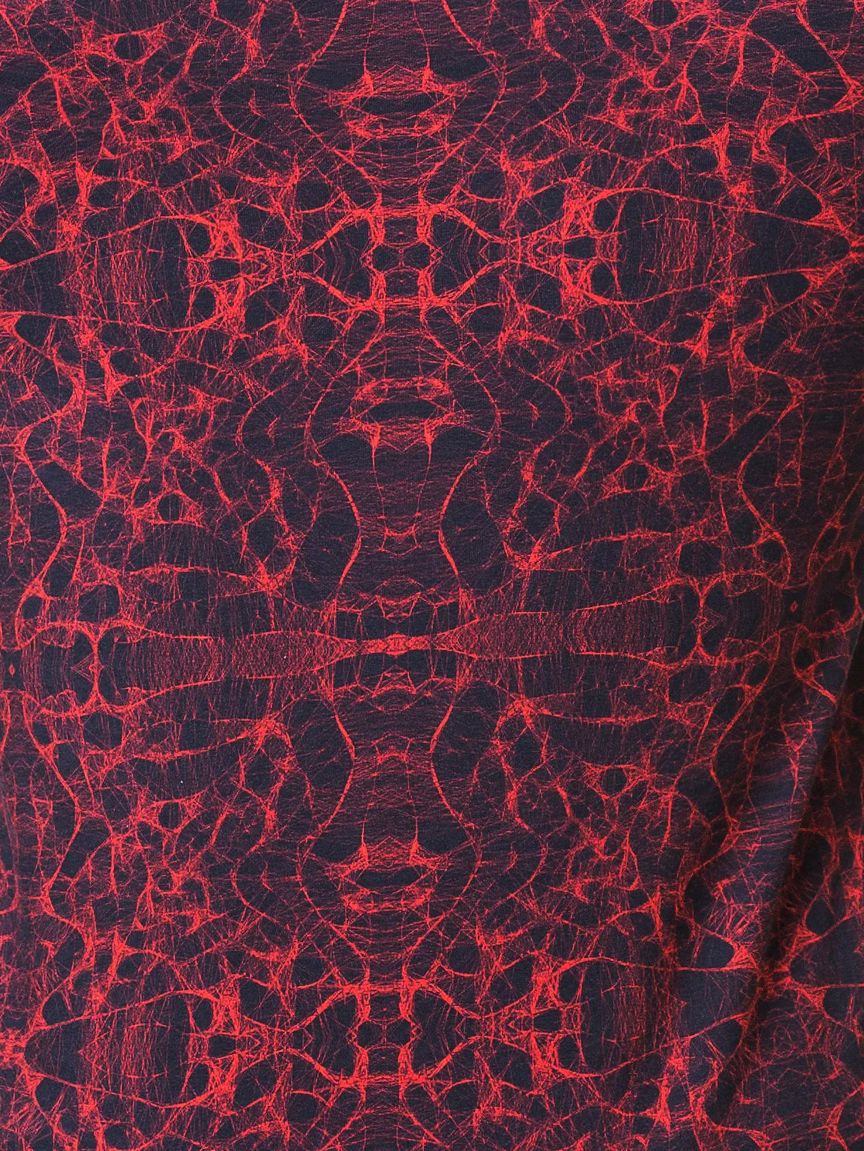 V Neck Edison Smokey Red