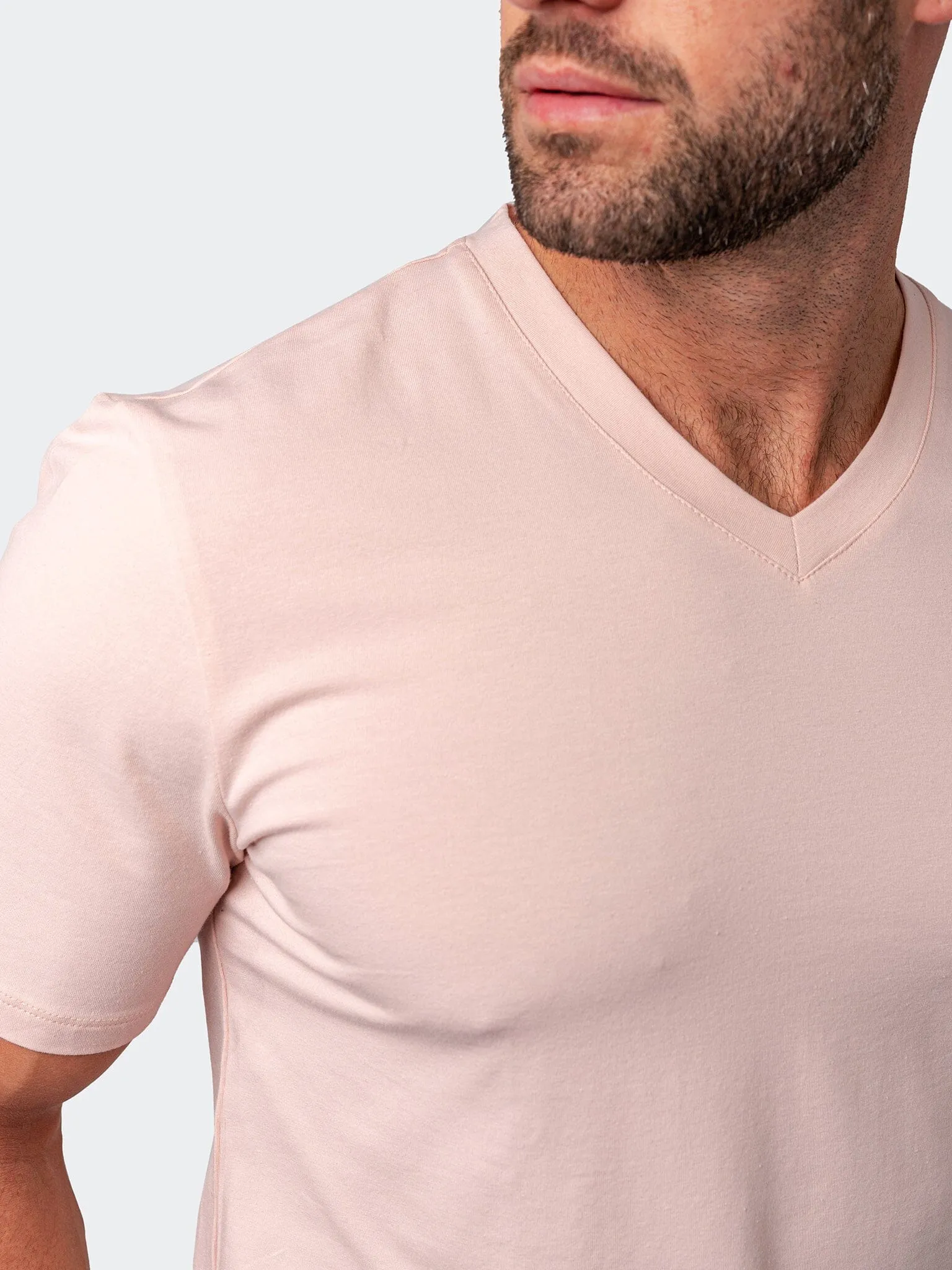 V-Neck VivaldiCoreLight Pink