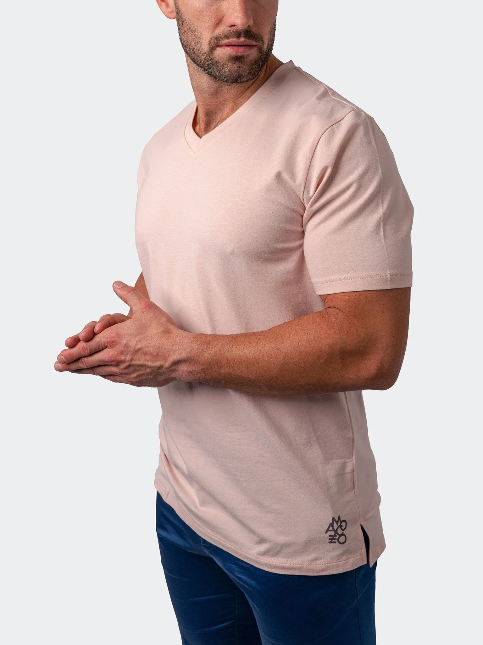 V-Neck VivaldiCoreLight Pink