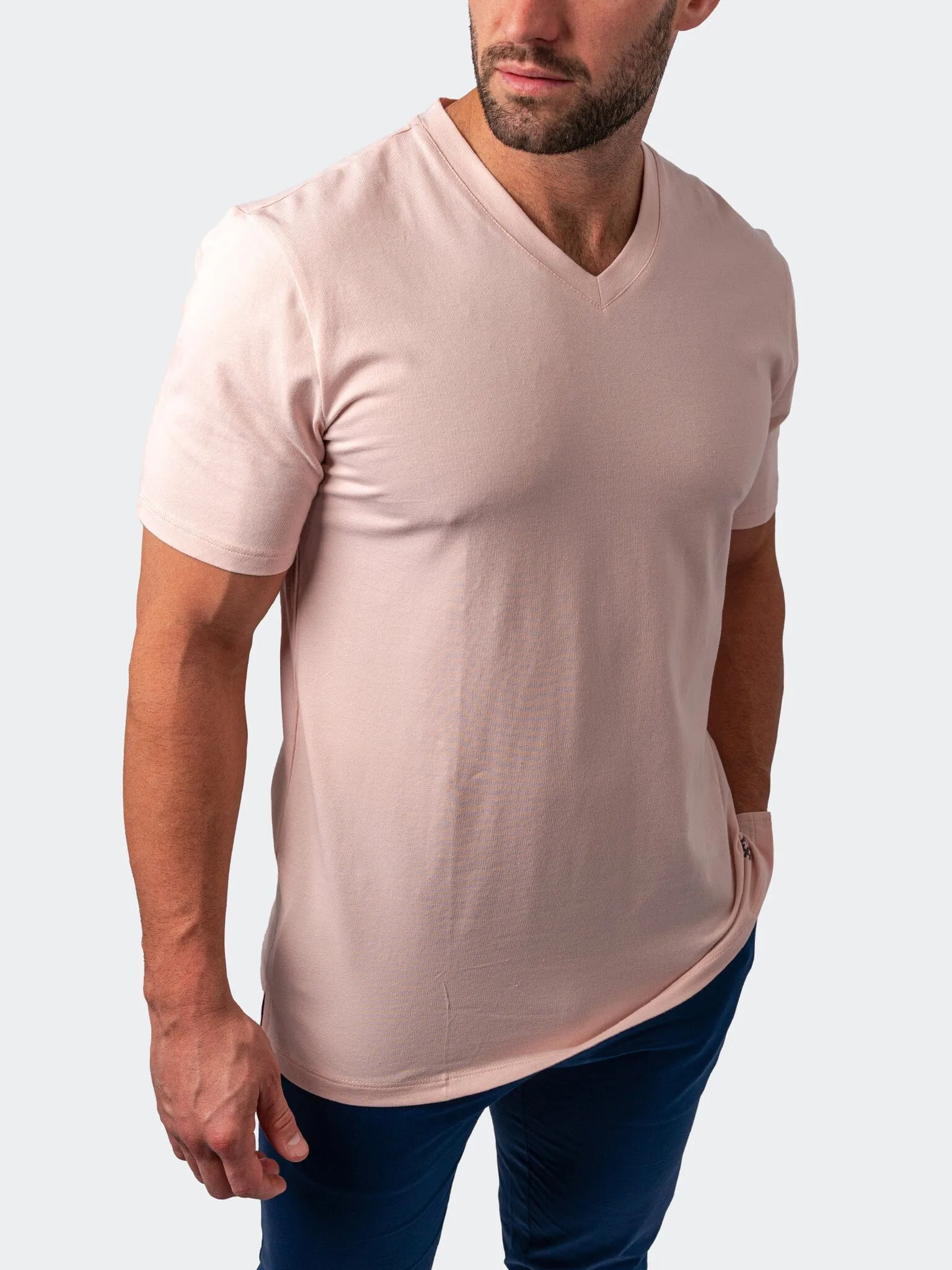 V-Neck VivaldiCoreLight Pink