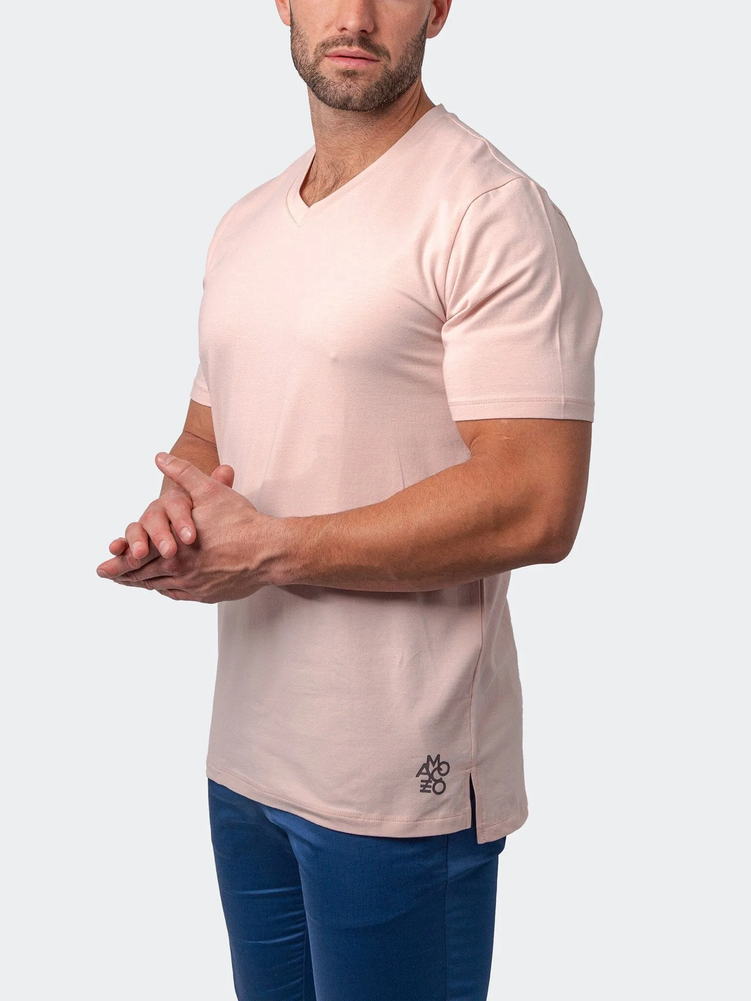 V-Neck VivaldiCoreLight Pink