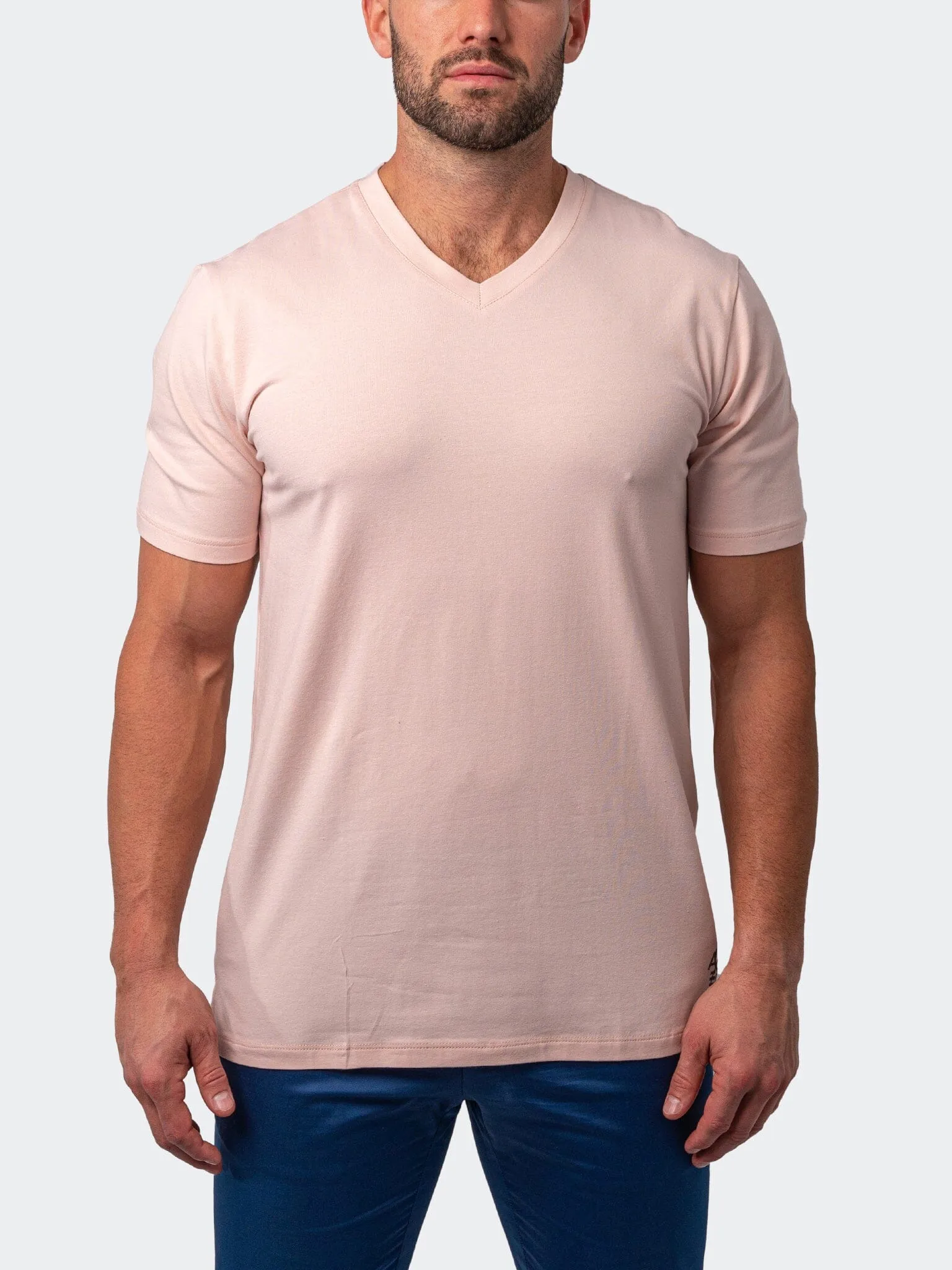 V-Neck VivaldiCoreLight Pink