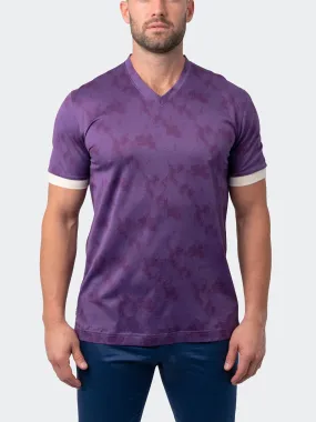 V-Neck Vivaldidream Purple