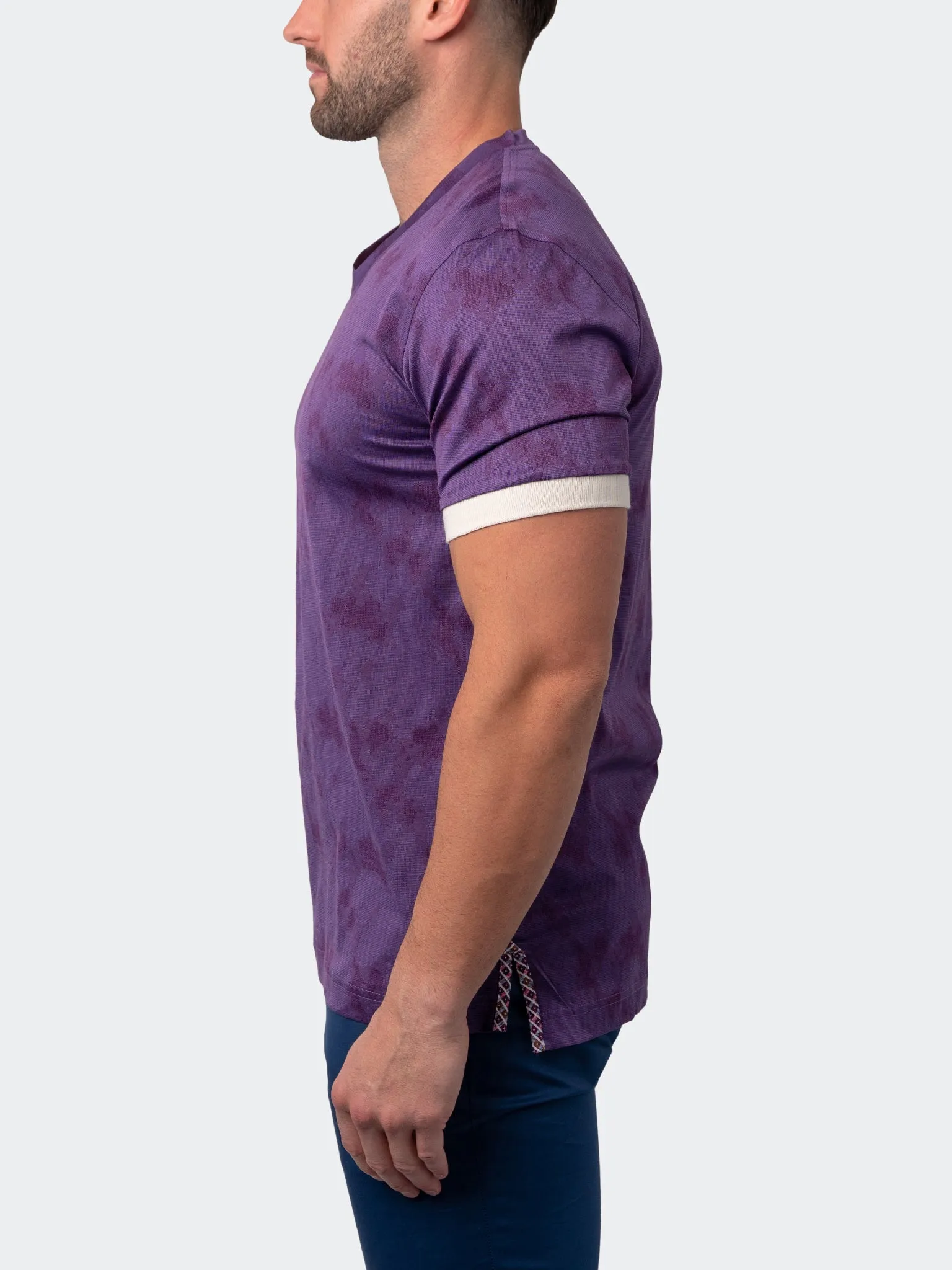 V-Neck Vivaldidream Purple