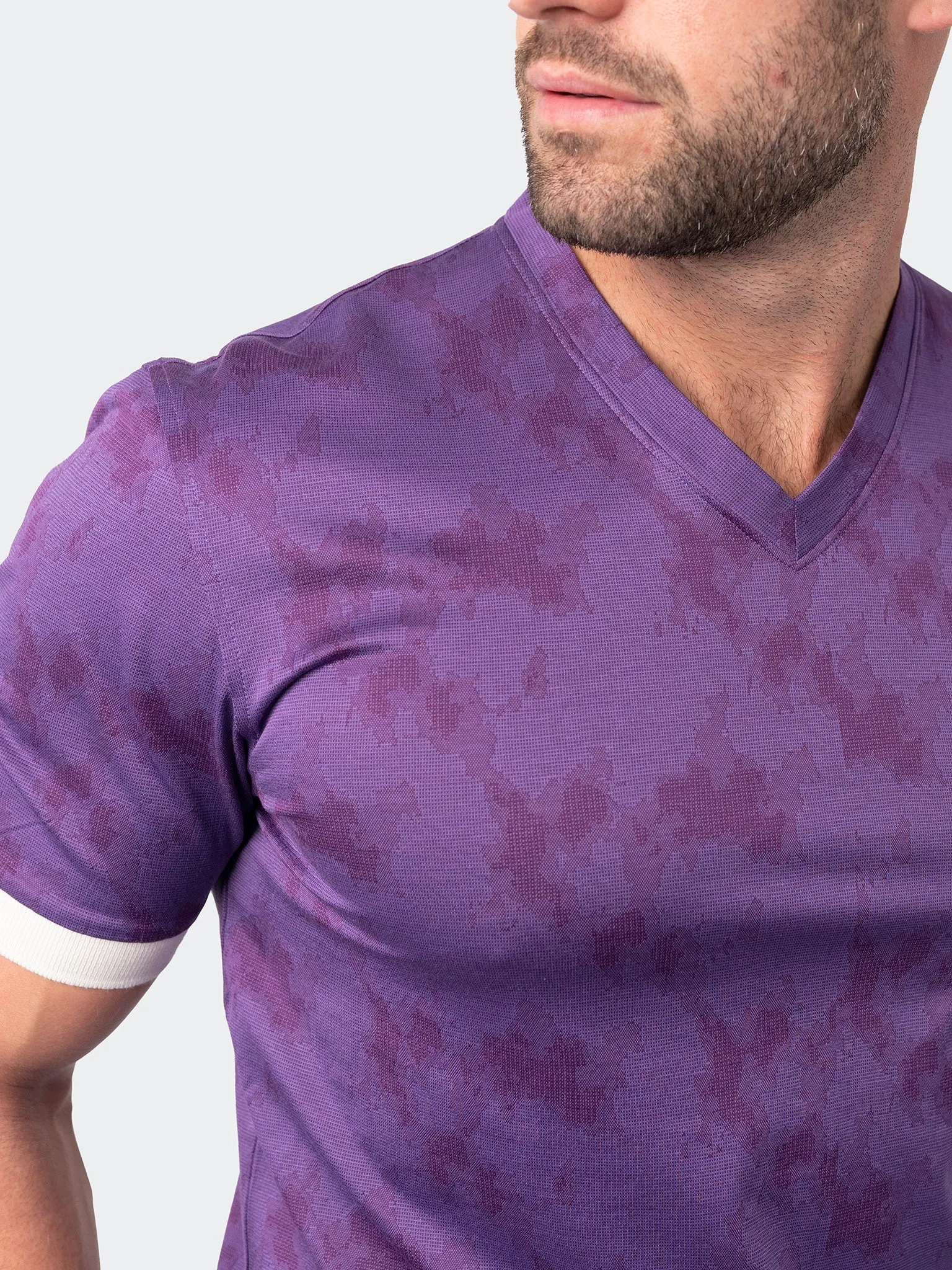 V-Neck Vivaldidream Purple