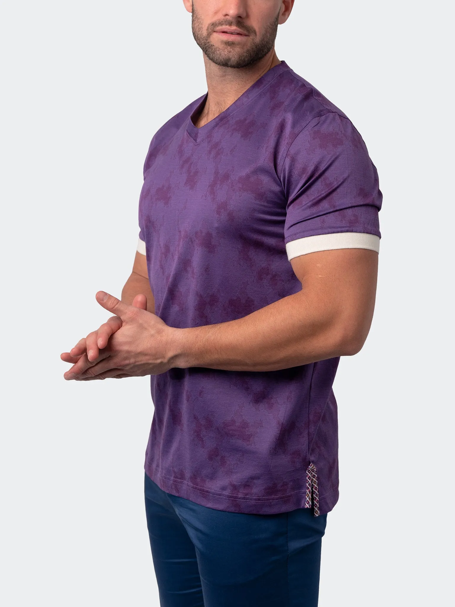 V-Neck Vivaldidream Purple