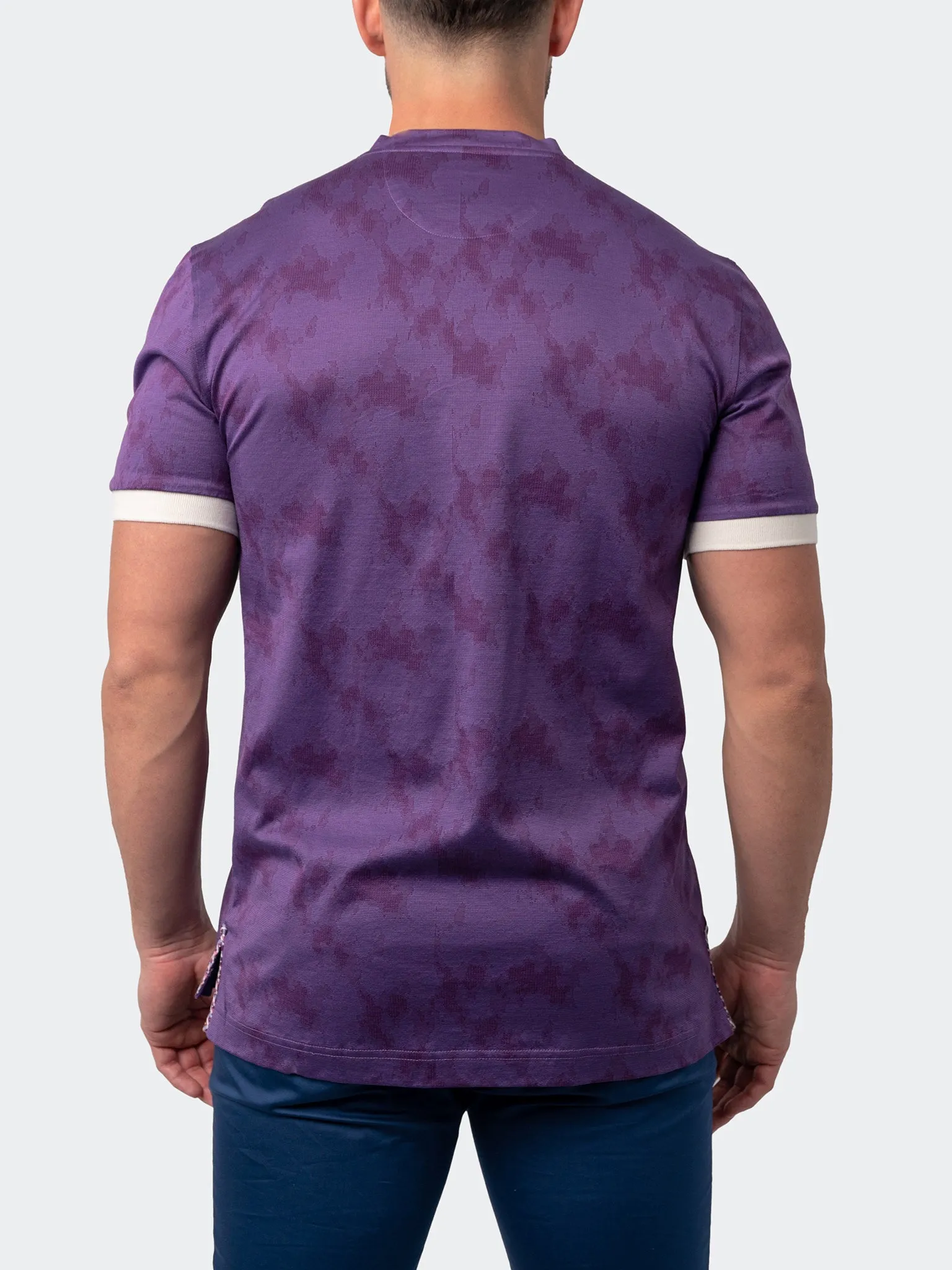 V-Neck Vivaldidream Purple