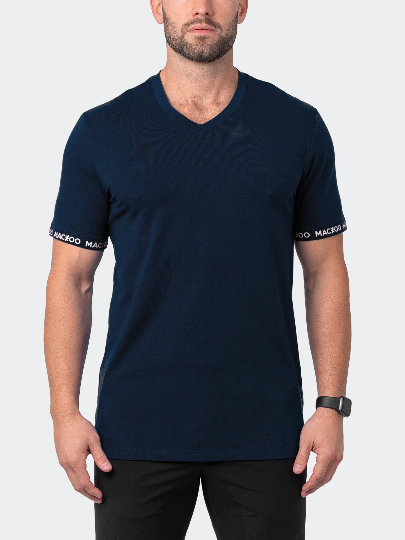 V-Neck VivaldiSleeve Blue