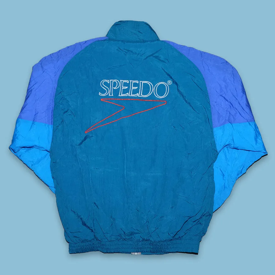 Vintage Speedo Track Jacket Large