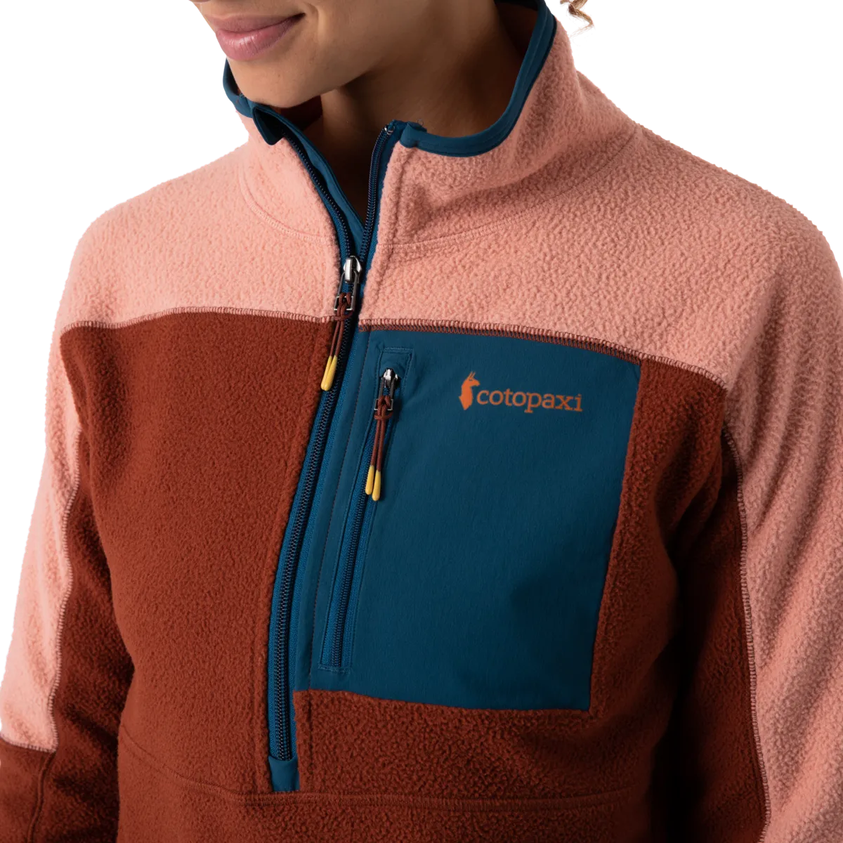 Women's Abrazo Half-Zip Fleece Jacket