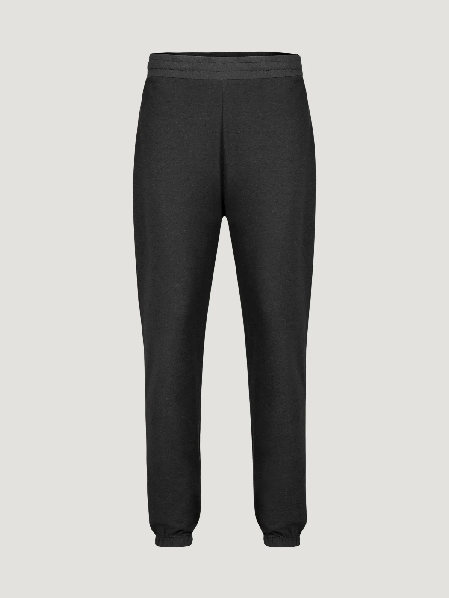 Women's Black Terry Jogger FINAL SALE