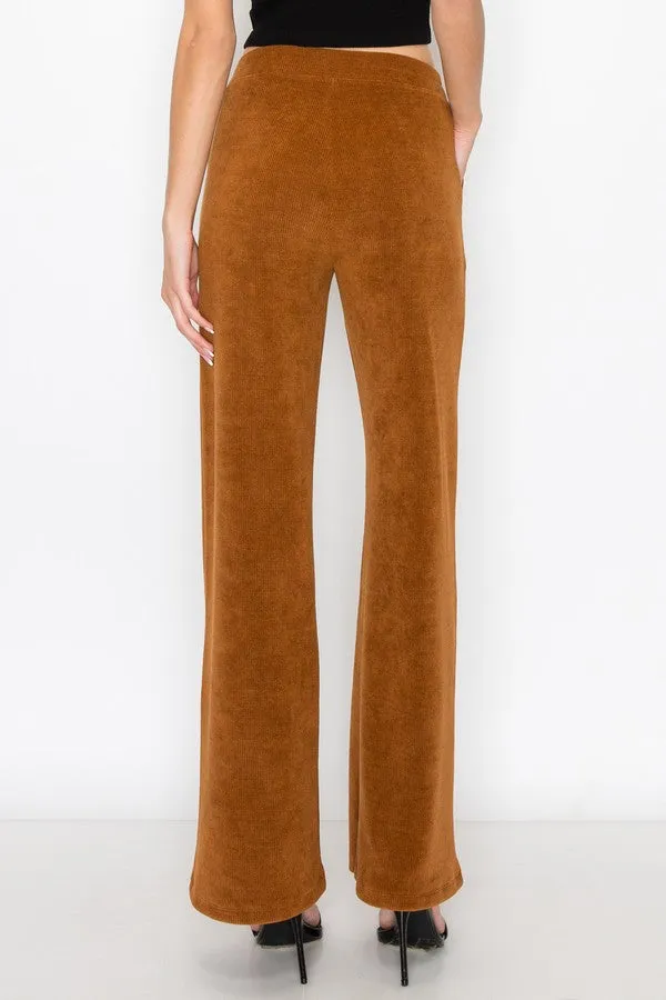 Women’s Wide-Leg Corduroy Pants