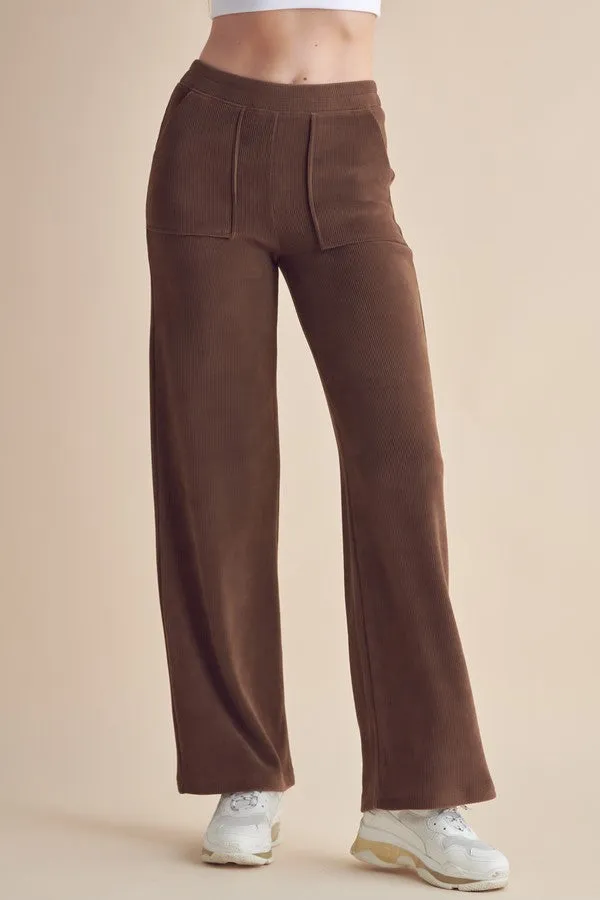 Women’s Wide-Leg Corduroy Pants