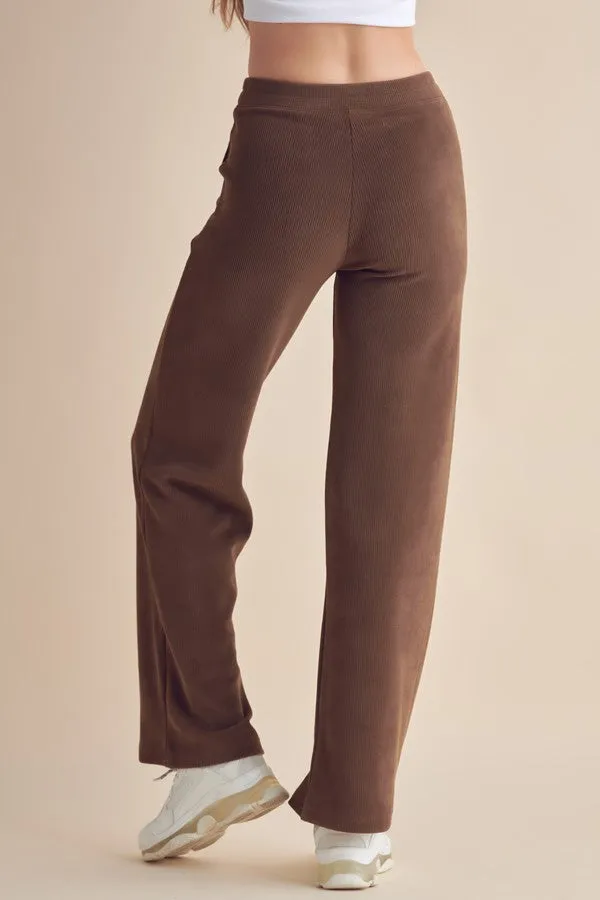 Women’s Wide-Leg Corduroy Pants