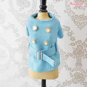 Wooflink So Chic Coat - Blue