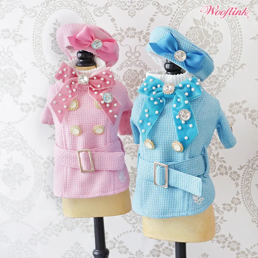 Wooflink So Chic Coat - Blue