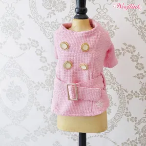 Wooflink So Chic Coat - Pink